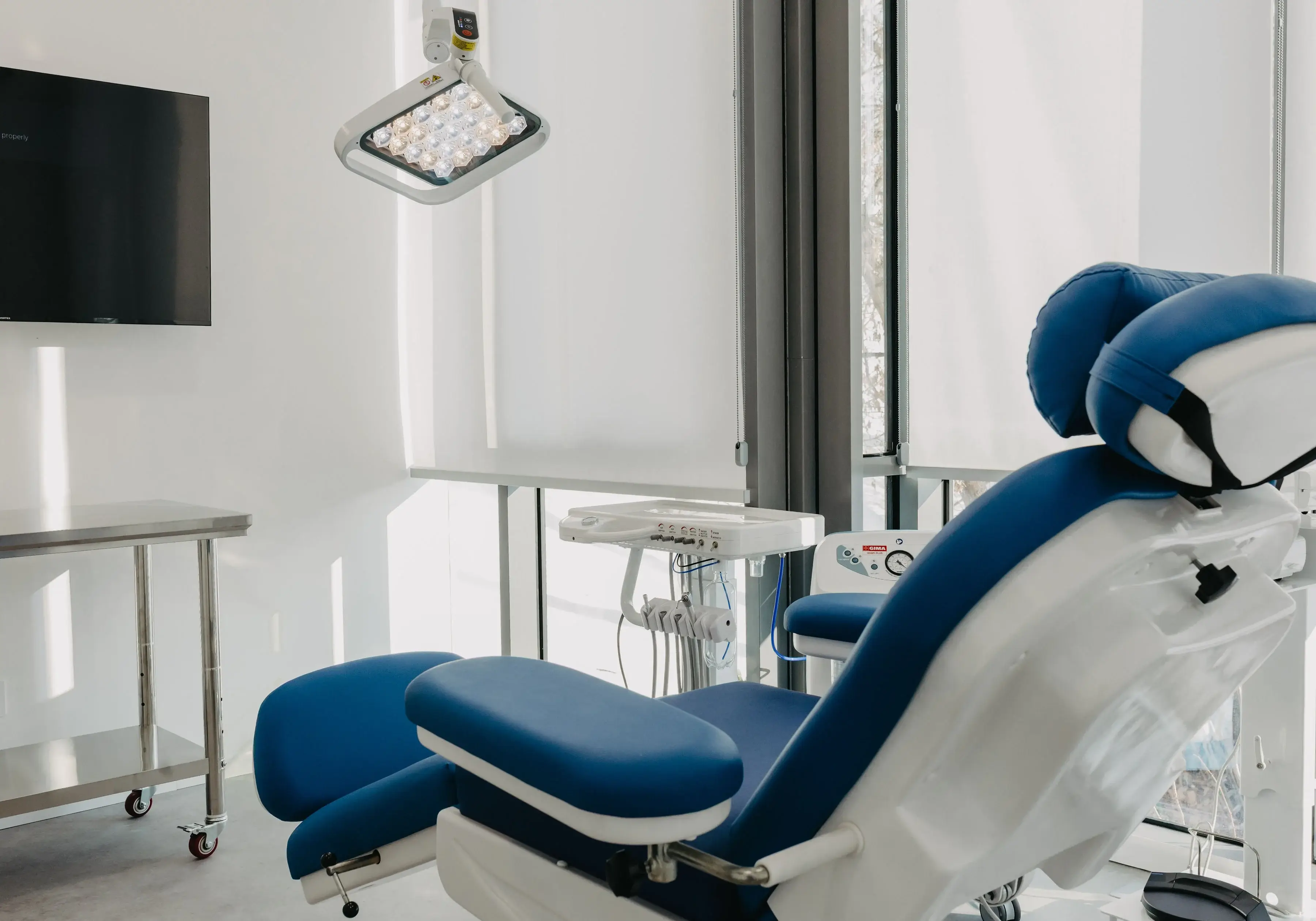 Sala de chirurgie - Clinica Dr. Buduru