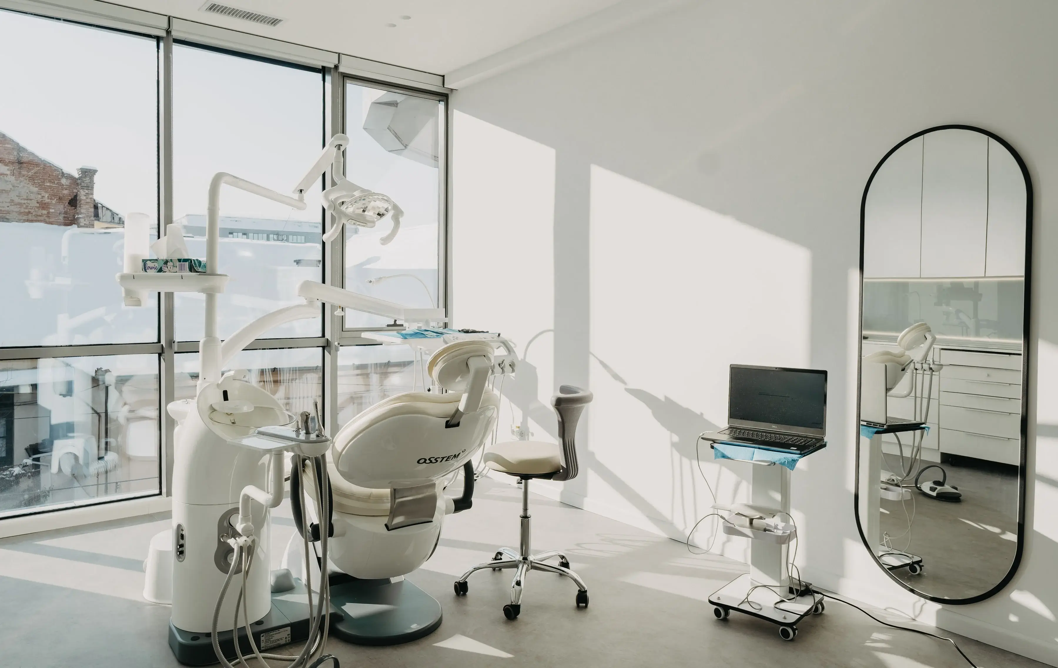 Cabinet luminos si prietenos la Clinica Dr. Buduru